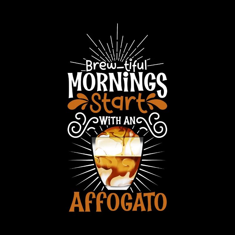 Good morning with Café Affogato