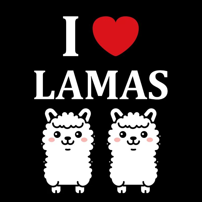Humour mignon petit lama