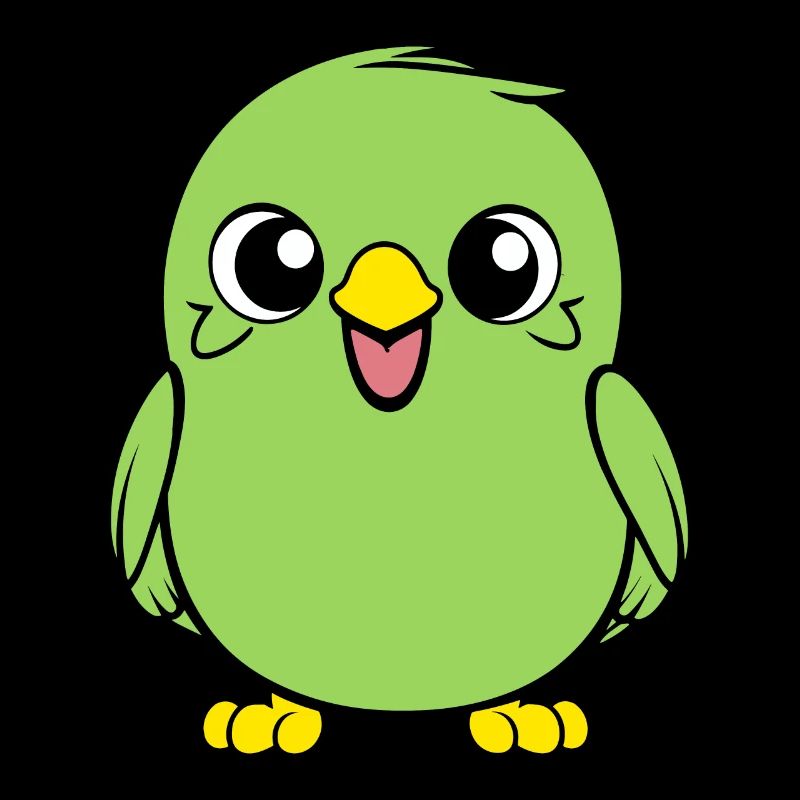 Mignonne petite perruche