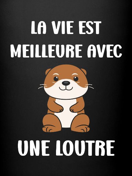 Humour petite loutre