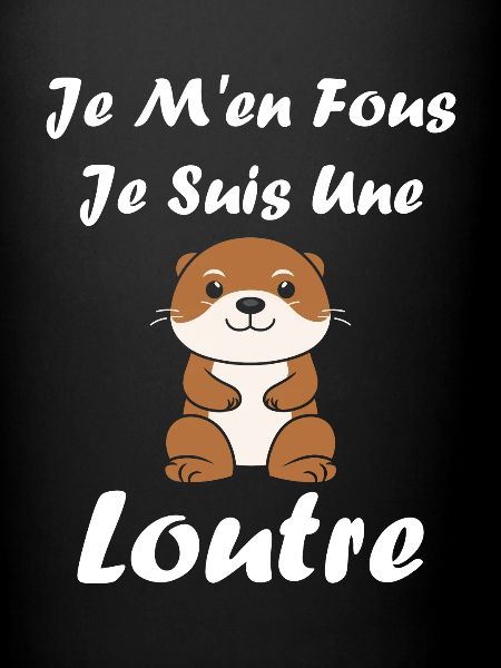 Humour petite loutre