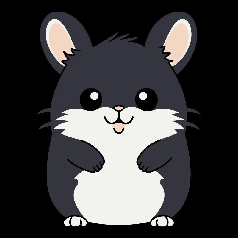 Petit chinchilla mignon