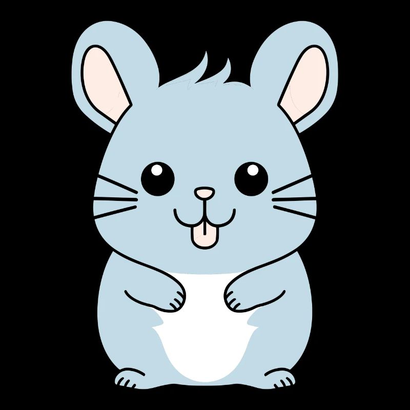 Cute little chinchilla