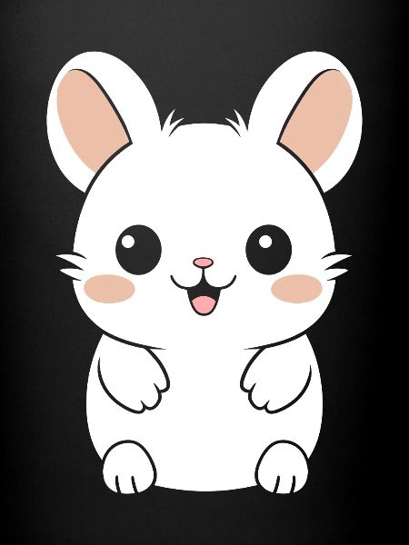 Petit chinchilla mignon