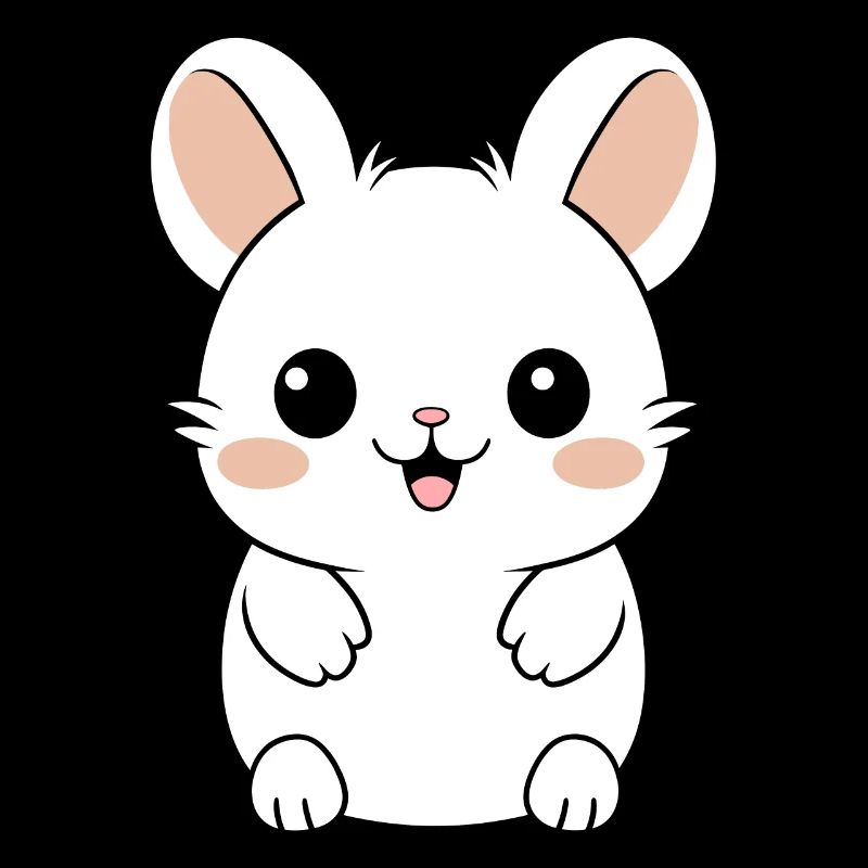 Cute little chinchilla