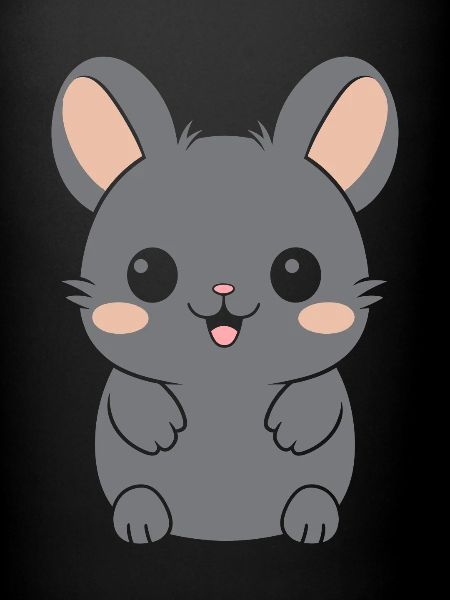 Petit chinchilla mignon