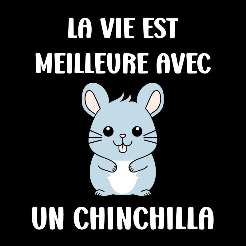 Petit chinchilla mignon