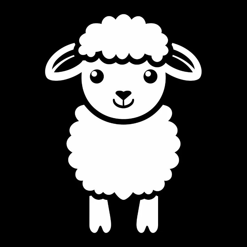 Baby Sheep Little Ewe