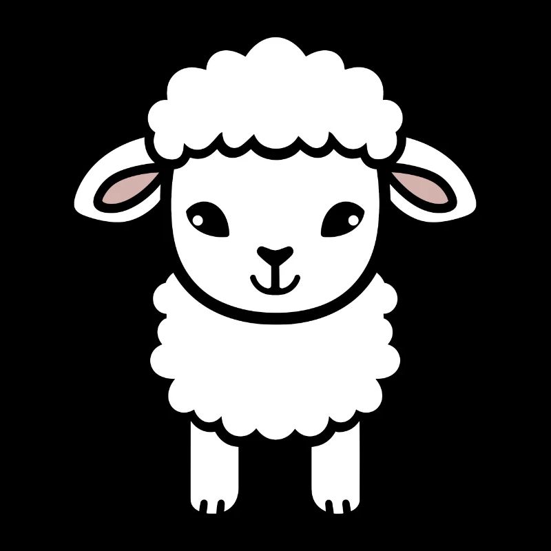 Baby Schaf Kleines Mutterschaf