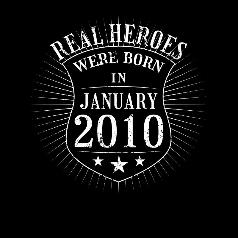 Real Heroes sont nés en Janvier 2010 Anniversaire