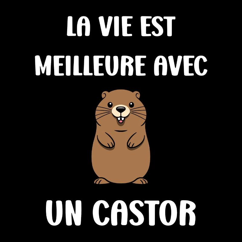 Humour petit castor