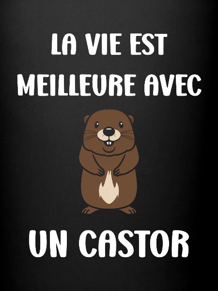 Humour petit castor