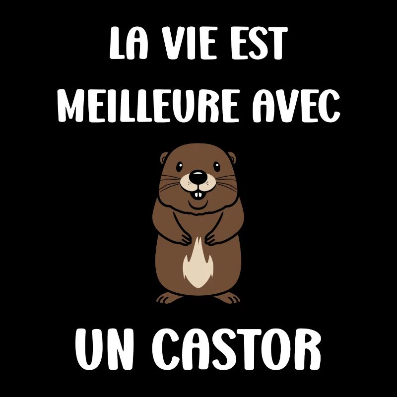 Humour petit castor
