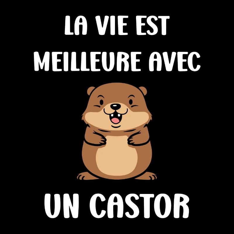 Humour petit castor