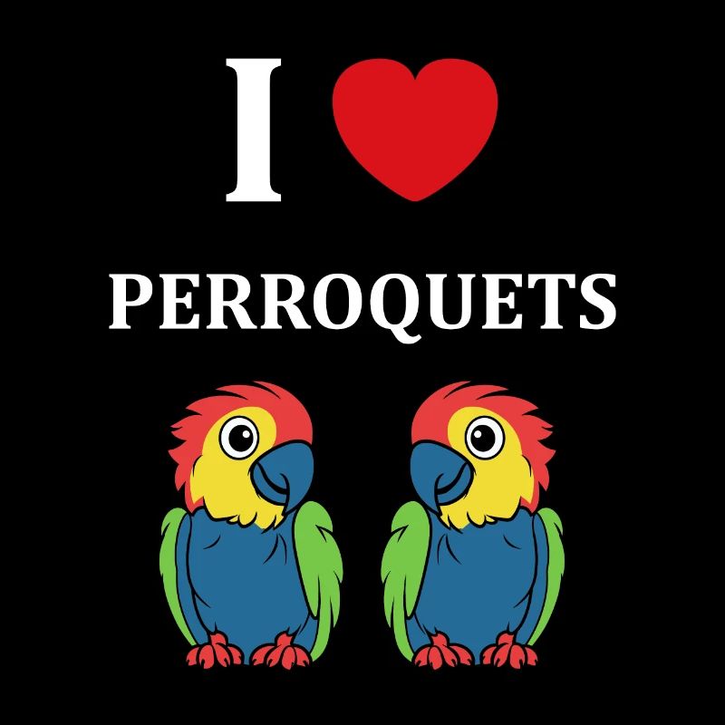 Humour petit perroquet