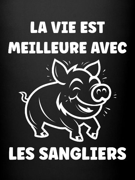 Humour petit sanglier
