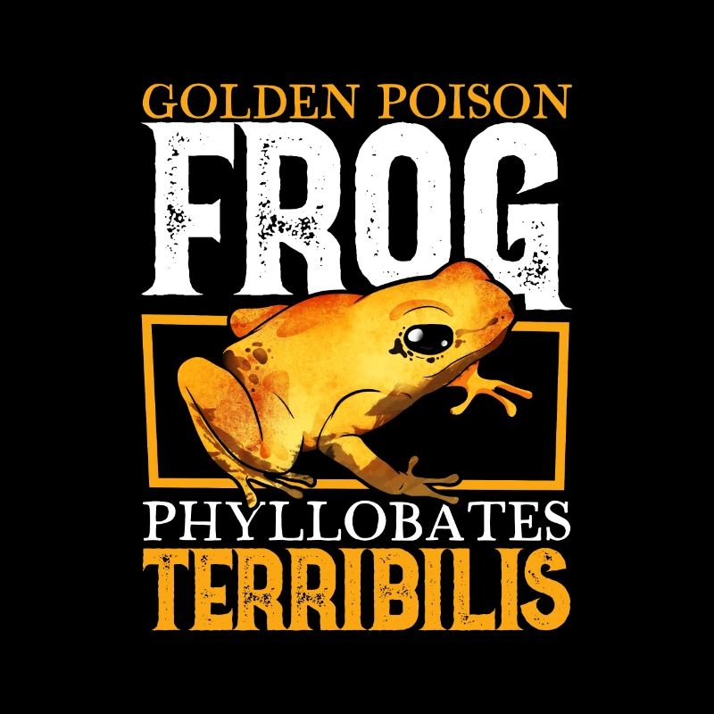 Grenouille à fléchettes empoisonnées dorées