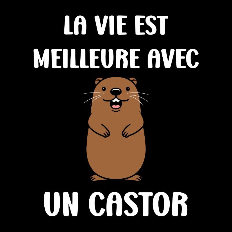 Humour petit castor