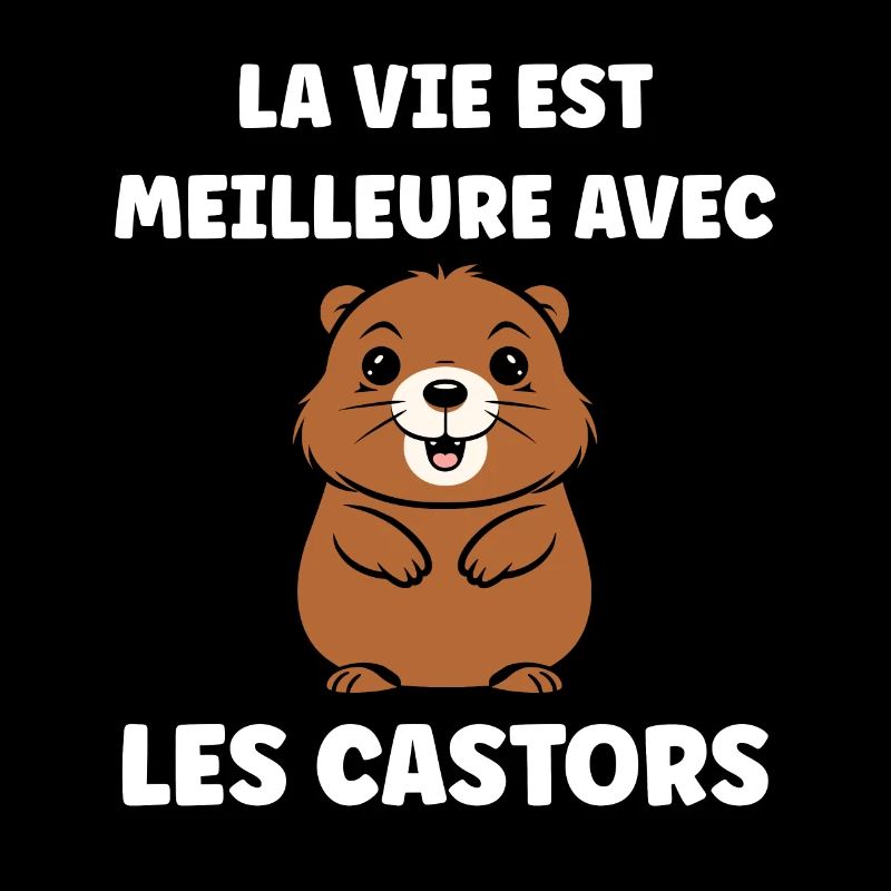 Humour petit castor