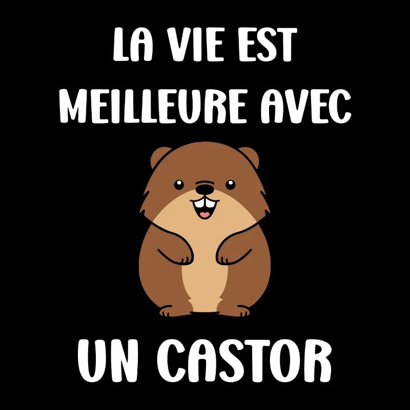 Humour petit castor