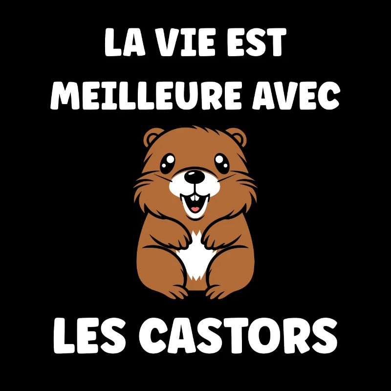 Humour petit castor