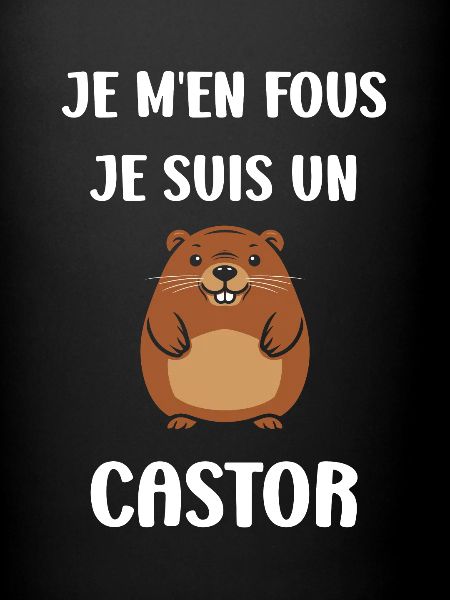 Humour petit castor