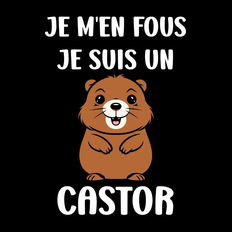 Humour petit castor
