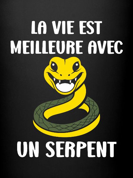 Humour petit serpent