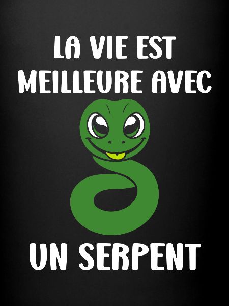 Humour petit serpent