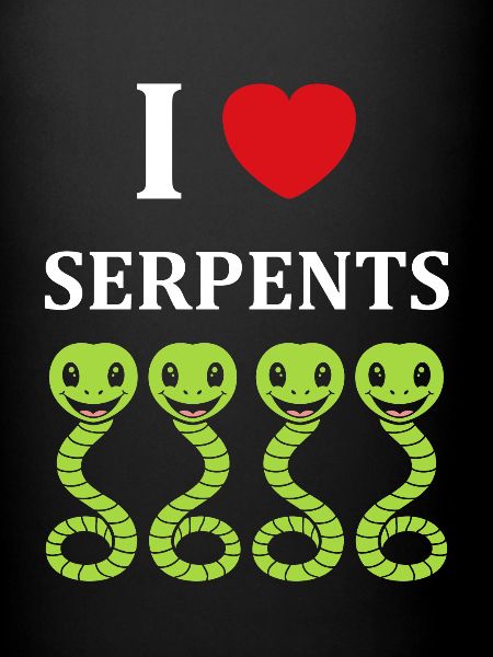 Humour petit serpent