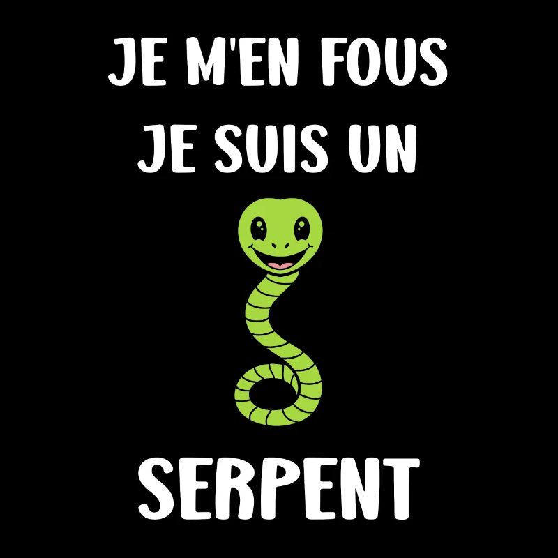 Humour petit serpent