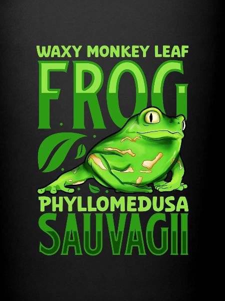 Green Maki Frog