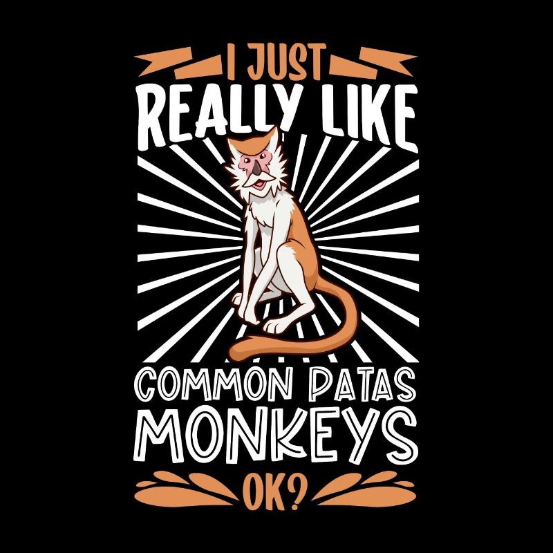 I love hussar monkeys - hussar monkey