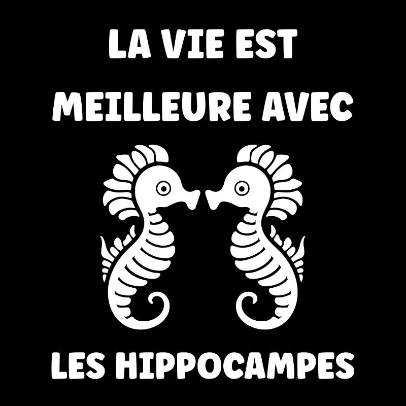 Humour petit Hippocampe