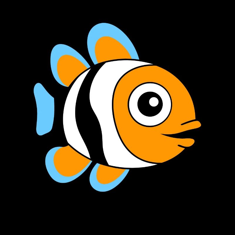 Humor Little Clownfish