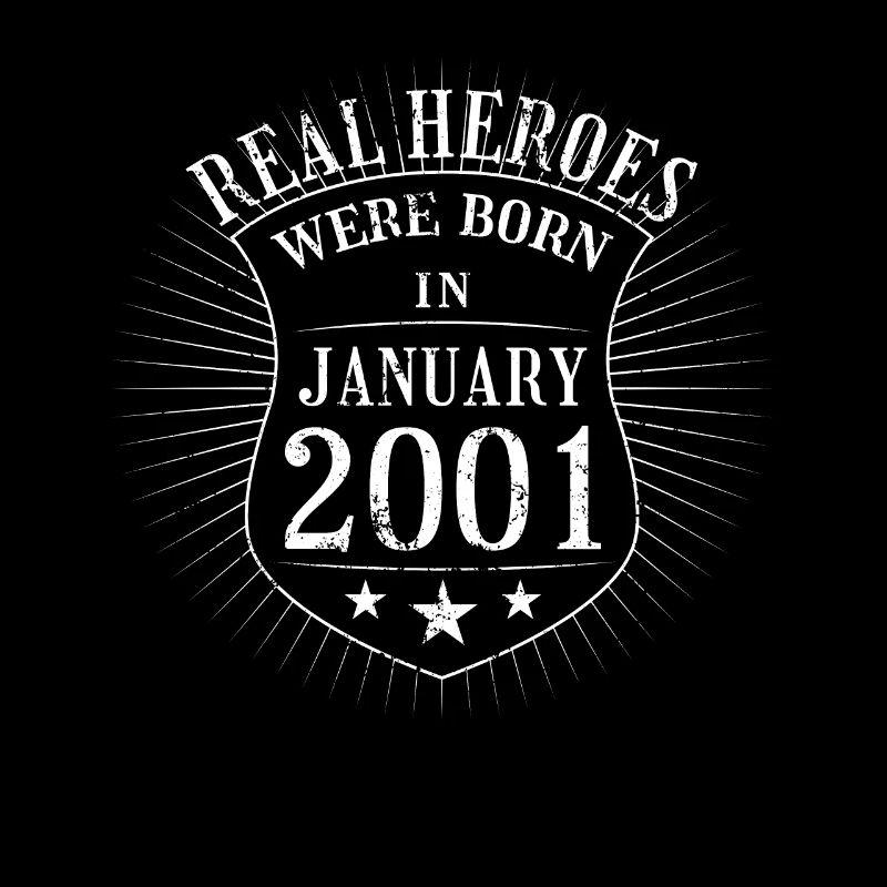 Real Heroes were born in Januar 2001 Geburtstag