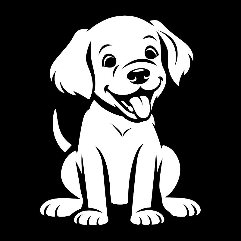 Small dog humor labrador