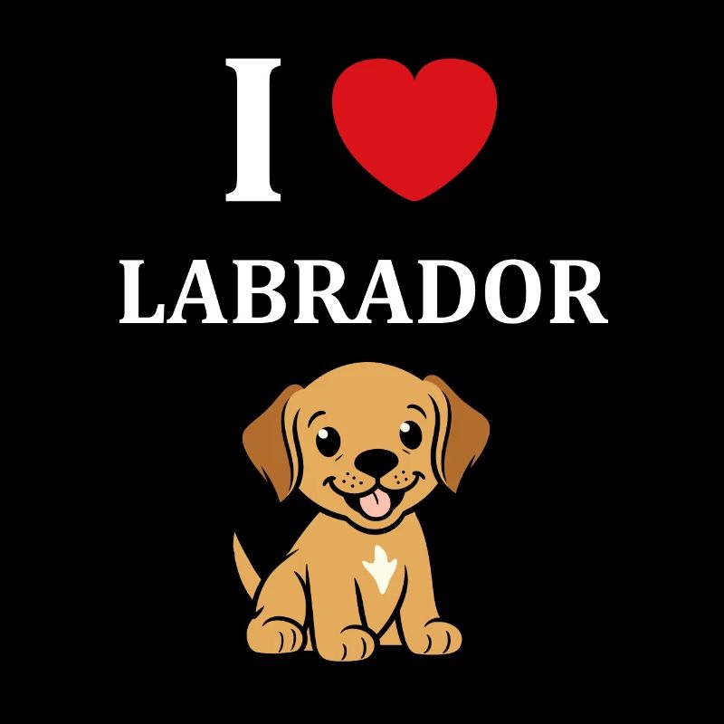 Petit chien humour labrador