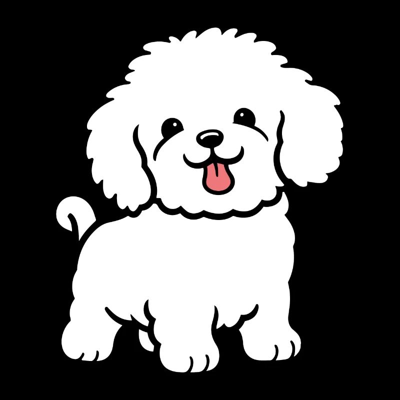 Humour chien petit caniche