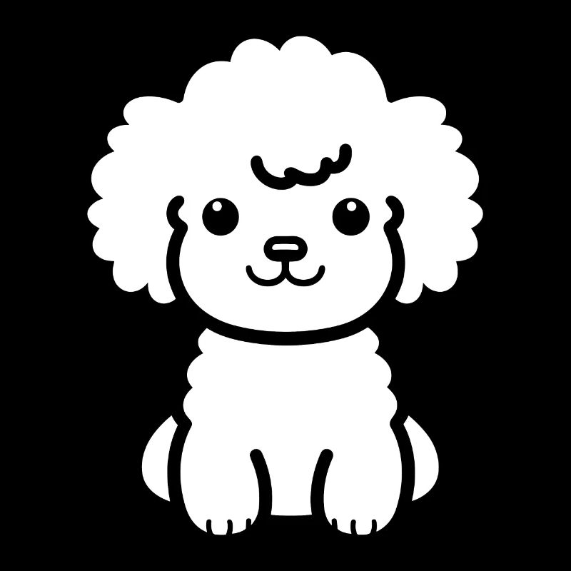Humor Dog Small Poodle