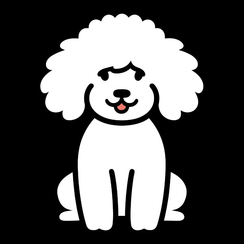 Humor Dog Small Poodle