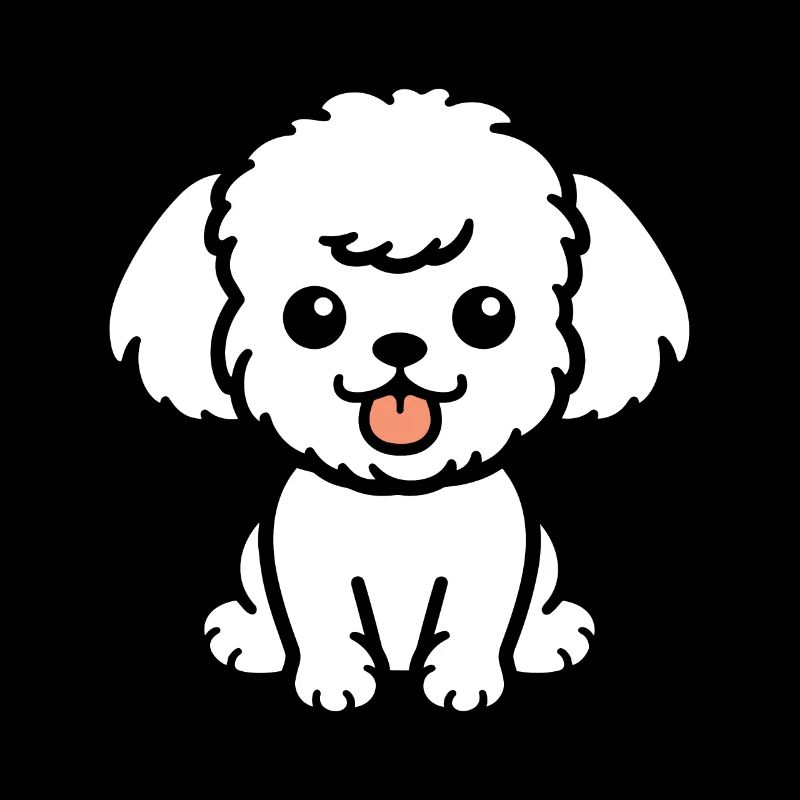 Humour chien petit caniche