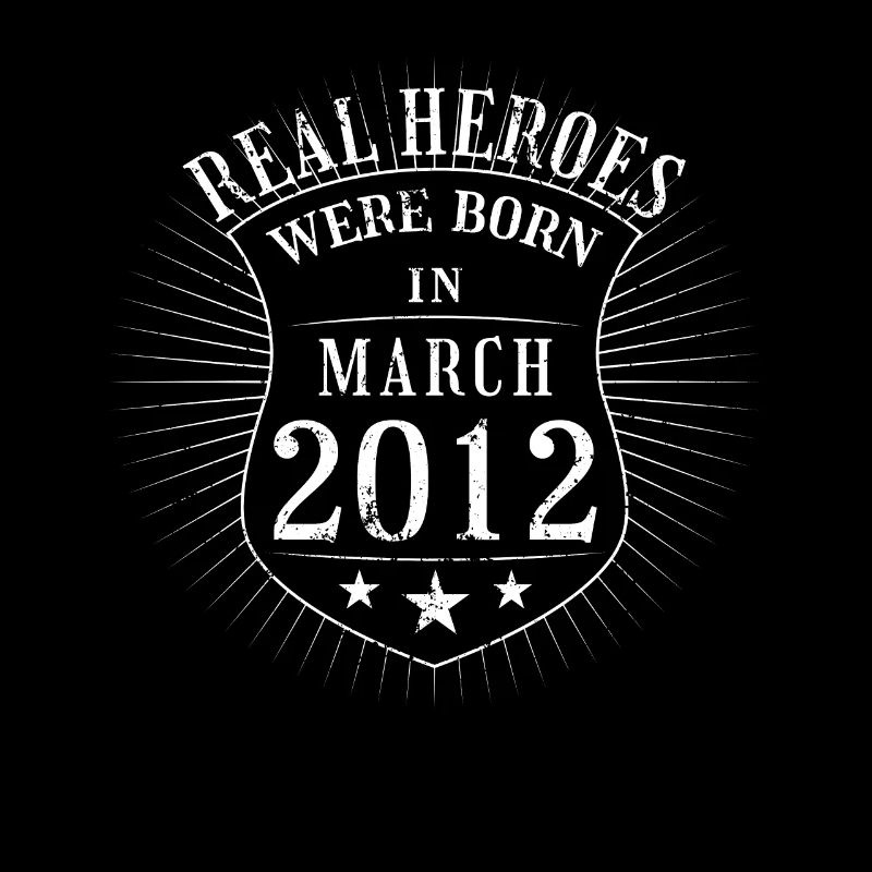 Real Heroes sont nés en Mars 2012 Anniversaire