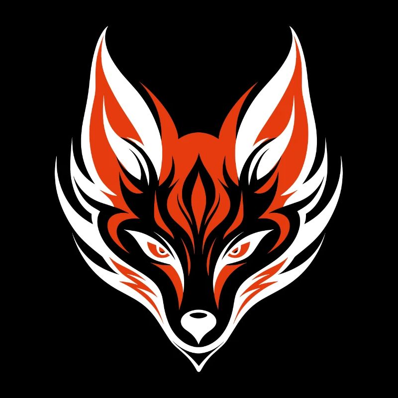 Kitsune Japanese Little Fox Humor