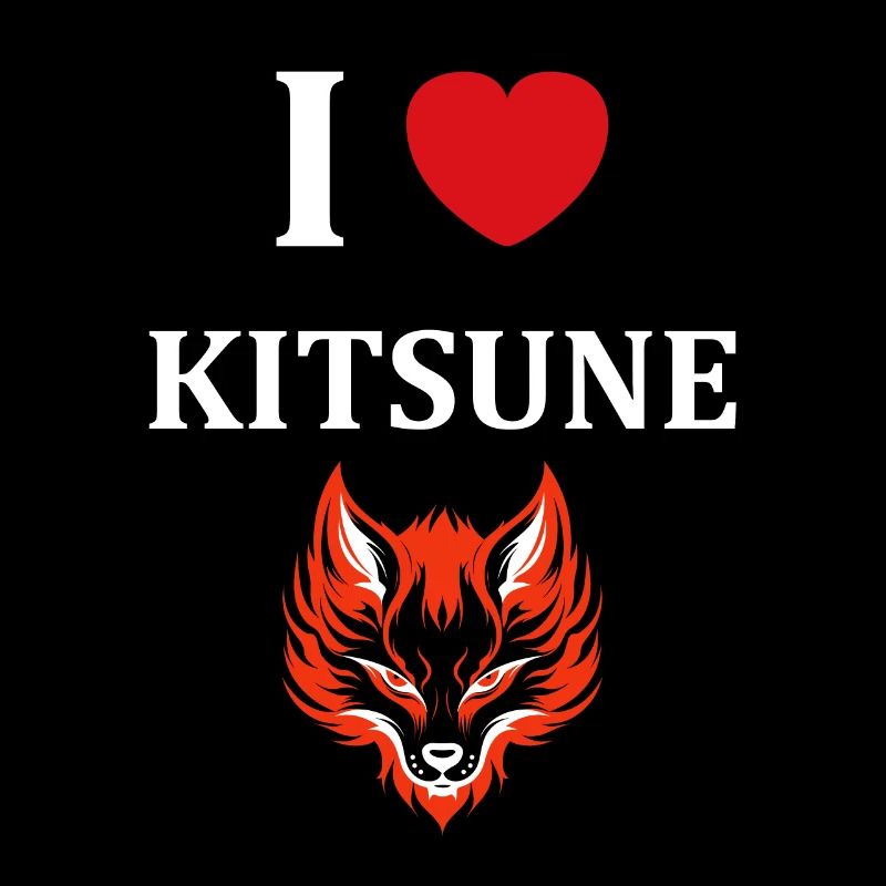 Kitsune Japanese Little Fox Humor