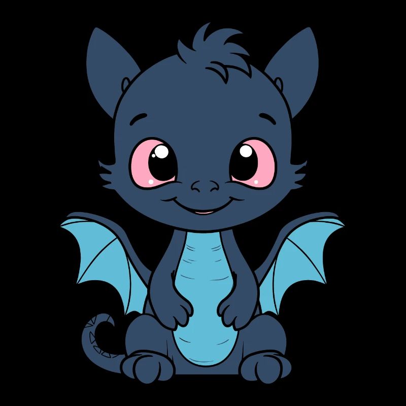 Baby-Drache