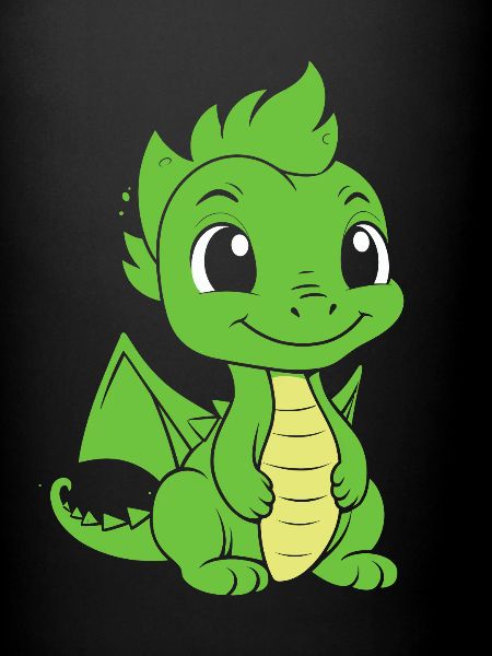 Bébé dragon