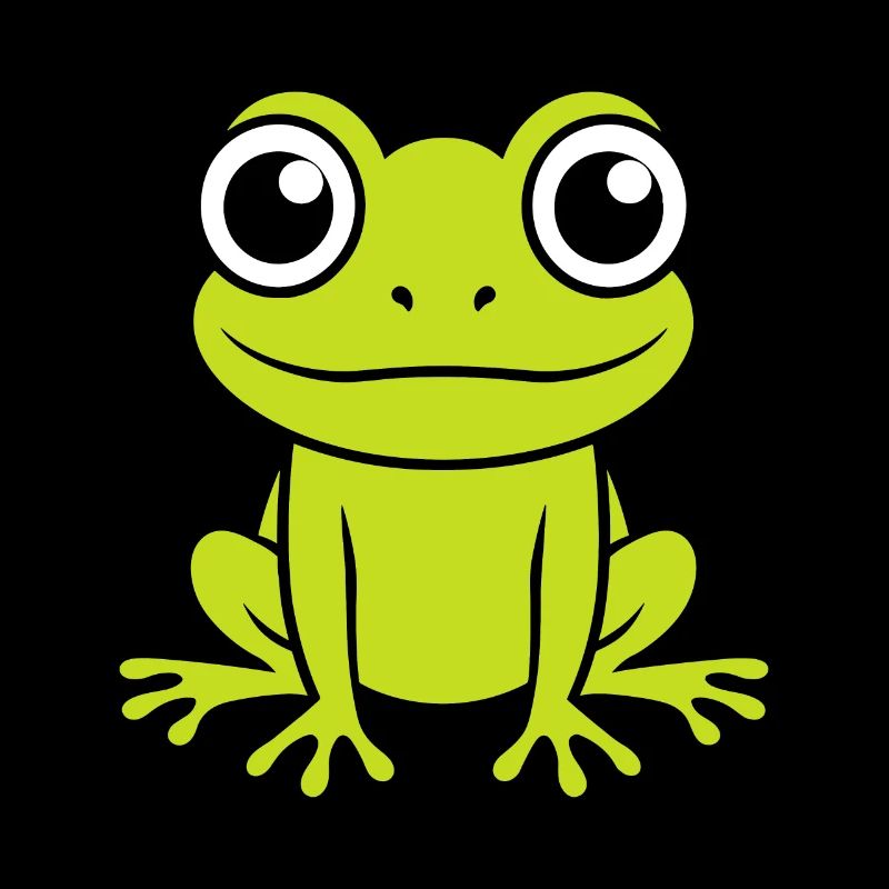 Kleiner Frosch