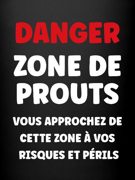 Danger zone de prout