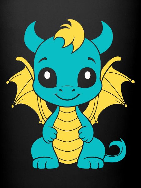 Bébé dragon